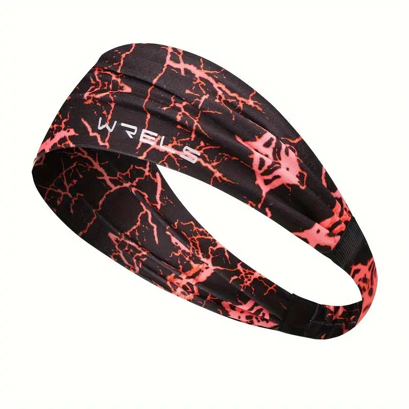 FlexEdge Solid Color Sports Headband