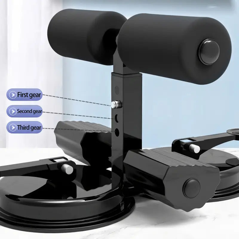 Iron Dual Suction Cup Pushup Stands