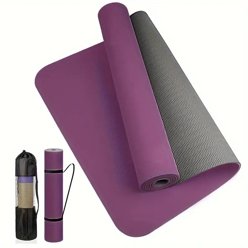 Durable Yoga & Pilates Mat Set