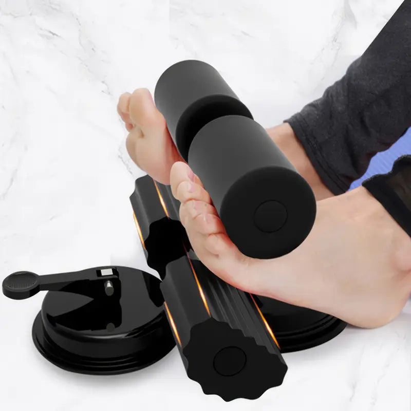 Iron Dual Suction Cup Pushup Stands