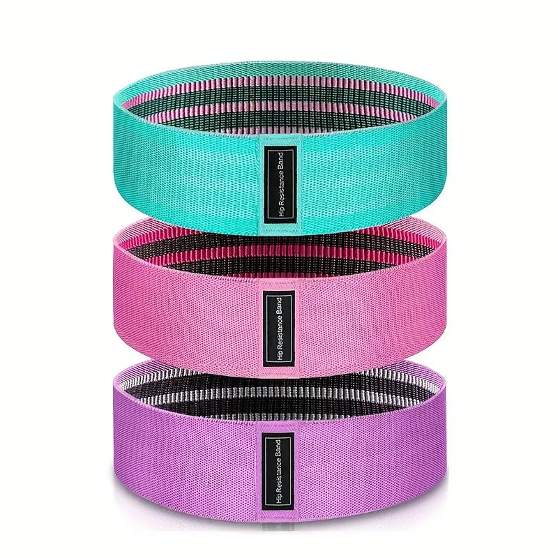 Leg & Hip Lift Resistance Band- 3 PCS