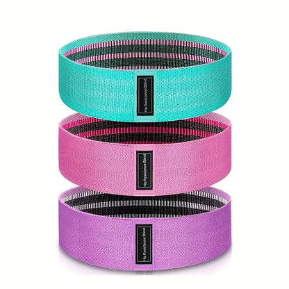 Leg & Hip Lift Resistance Band- 3 PCS