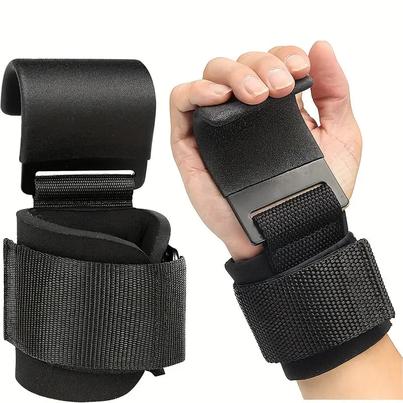 Weight Wrist Straps & Grip Support