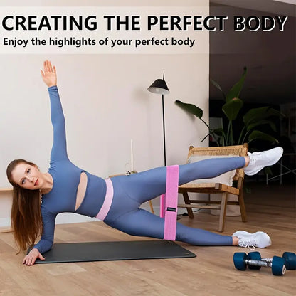 Leg & Hip Lift Resistance Band- 3 PCS