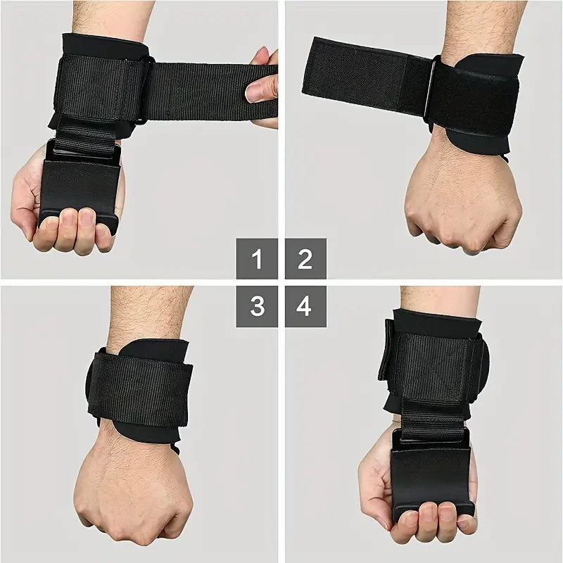 Weight Wrist Straps & Grip Support